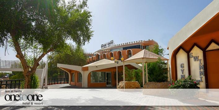 One To One Hotel & Resort Ain Al Faida Al Ain Ngoại thất bức ảnh