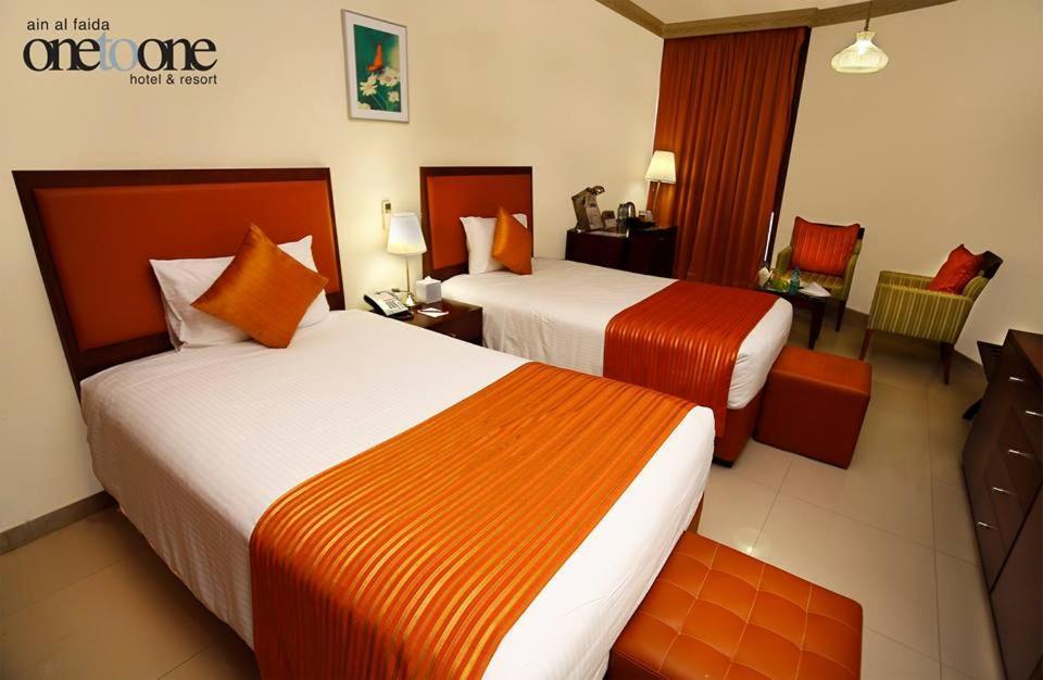 One To One Hotel & Resort Ain Al Faida Al Ain Ngoại thất bức ảnh